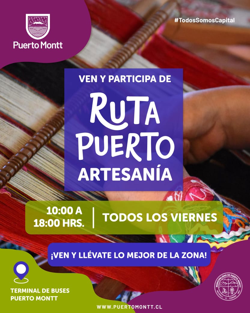 Ruta Puerto Artesanía, Diciembre